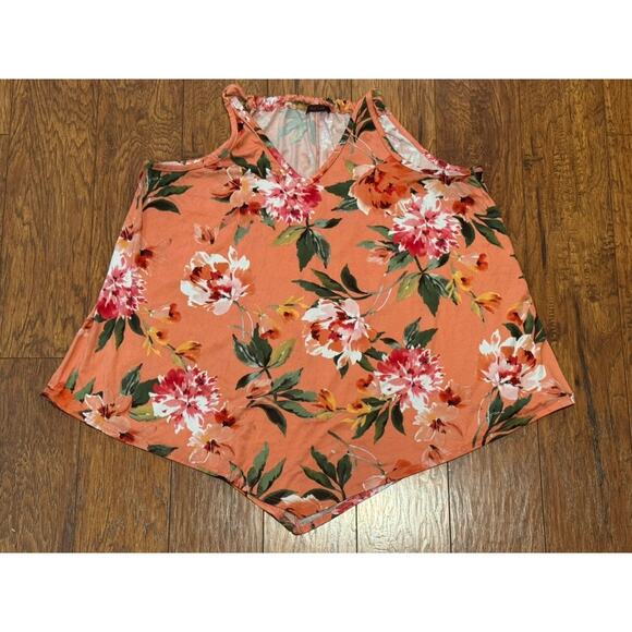 Lot (3) First Love Scarf Tank Tops - Women's Size 1X - Picture 5 of 10